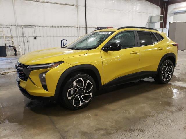  CHEVROLET TRAX 2RS 2024 Жовтий