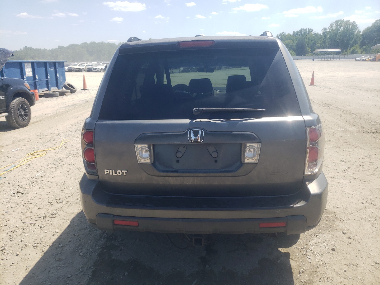 5FNYF28647B006773 2007 Honda Pilot Exl