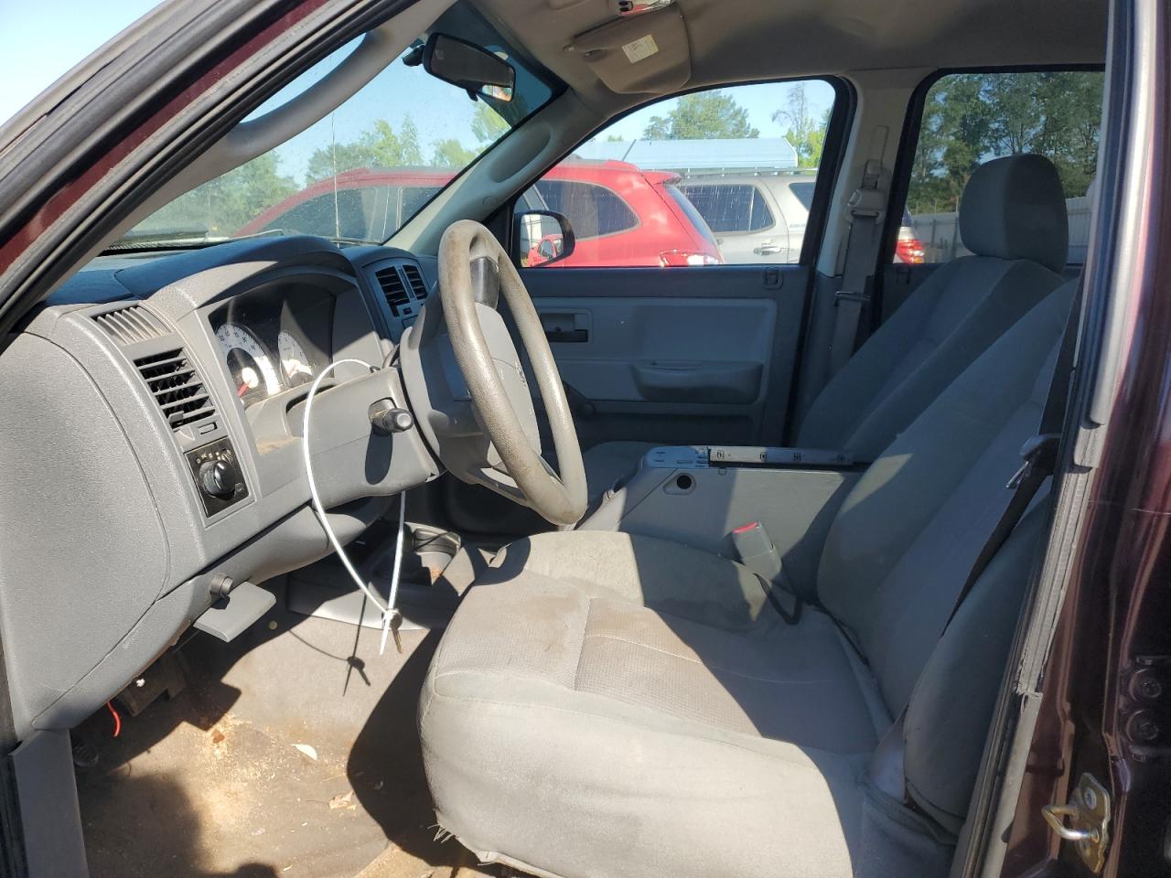 2005 Dodge Dakota Quad VIN: 1D7HW28K95S363689 Lot: 60619324