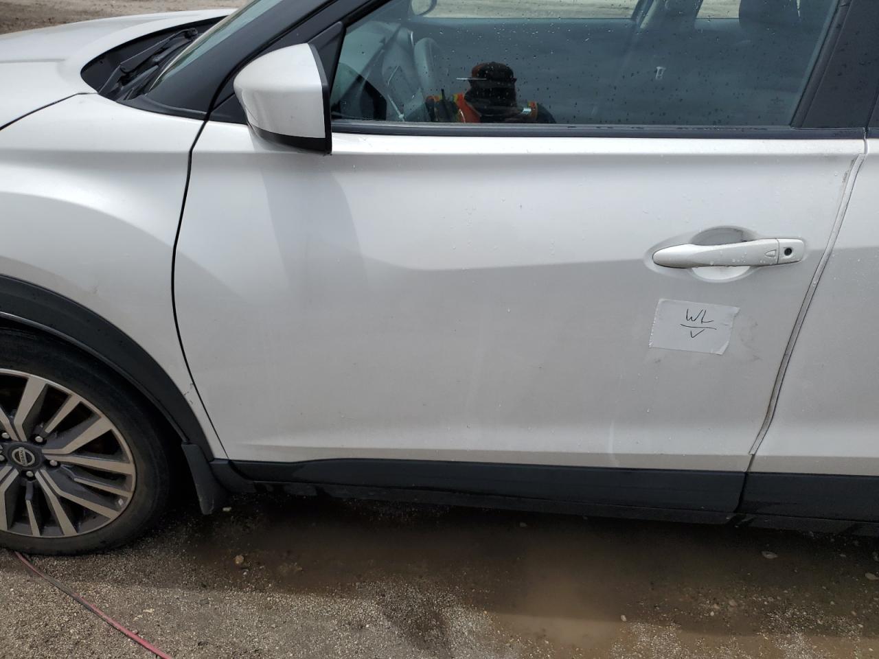 2021 Nissan Kicks Sv VIN: 3N1CP5CV2ML502842 Lot: 59332834