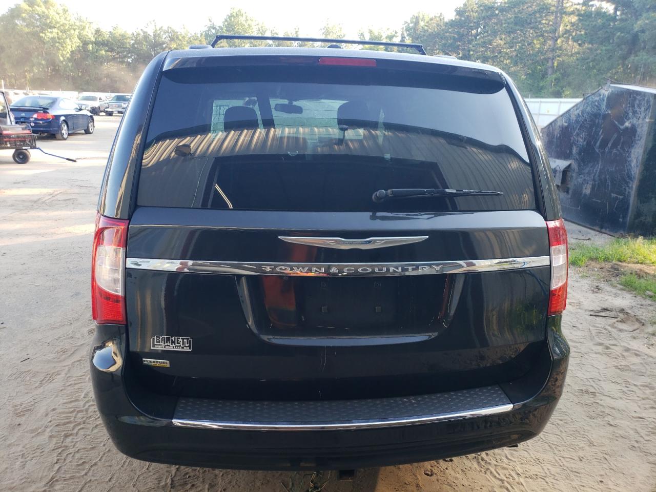 2015 Chrysler Town & Country Touring VIN: 2C4RC1BG1FR720257 Lot: 60703754