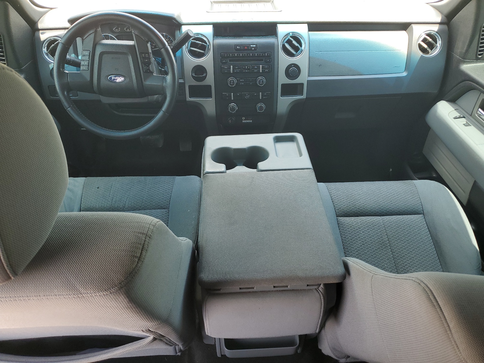 1FTFW1CF2BFB42123 2011 Ford F150 Supercrew