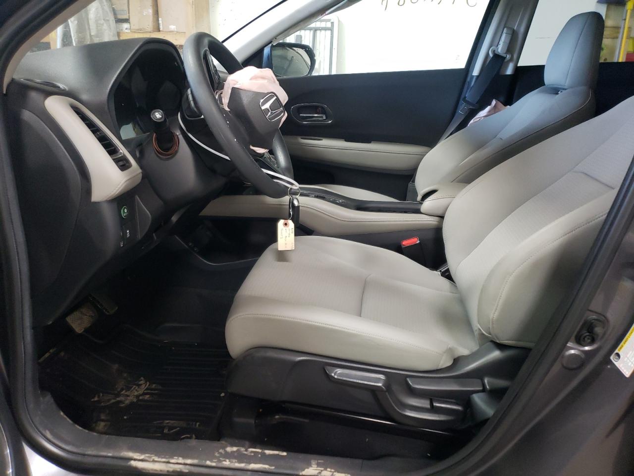 2019 Honda Hr-V Ex VIN: 3CZRU6H54KM725822 Lot: 59411884