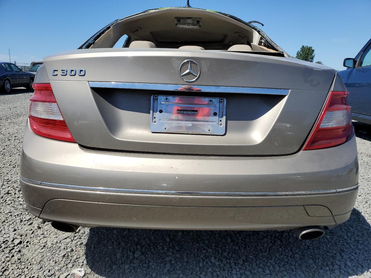 2009 Mercedes-Benz C 300 VIN: WDDGF54X79F241846 Lot: 59524744