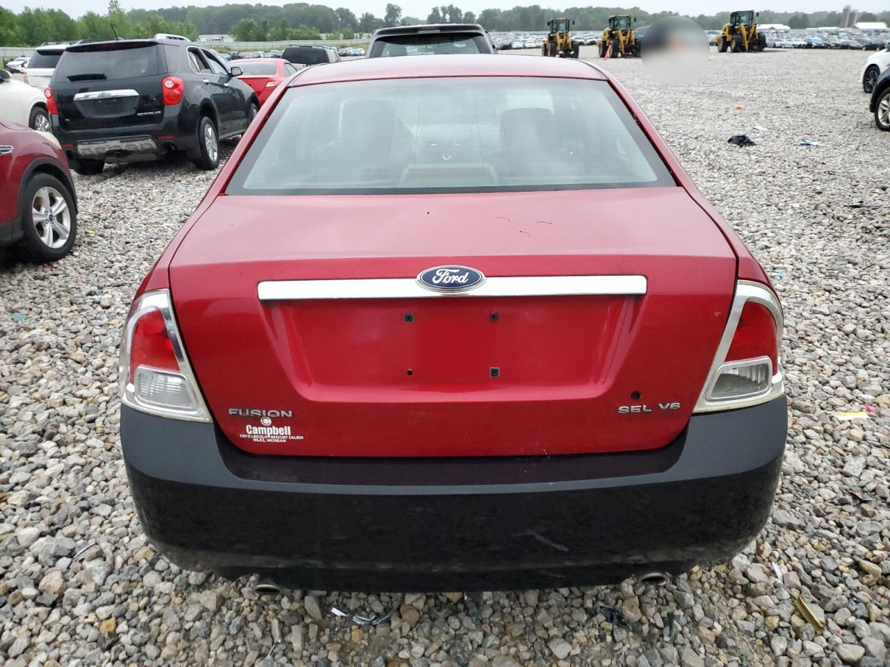 3FAHP08116R158731 2006 Ford Fusion Sel