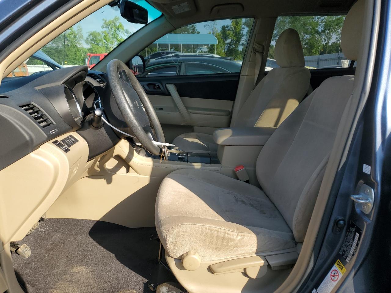 2012 Toyota Highlander Base VIN: 5TDZA3EH7CS017397 Lot: 58512694