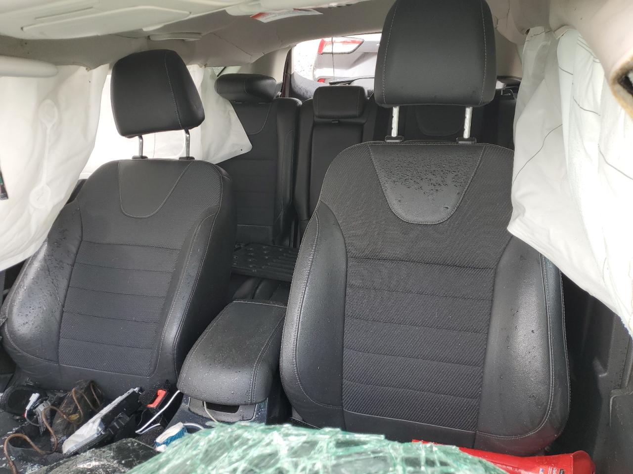 2013 Ford Escape Titanium VIN: 1FMCU9J93DUC43962 Lot: 58767994