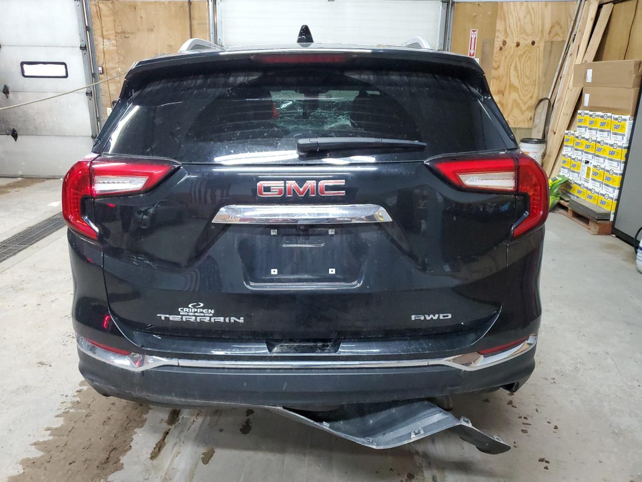 2022 GMC Terrain Slt VIN: 3GKALVEV1NL225300 Lot: 57615394