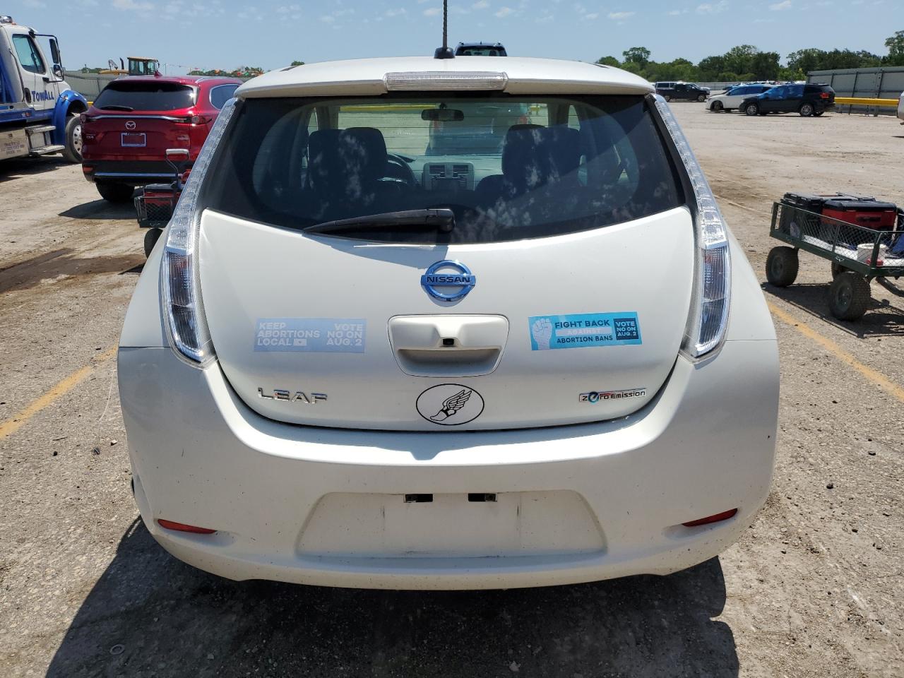 2016 Nissan Leaf S VIN: 1N4AZ0CP2GC304867 Lot: 59138294