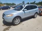 2008 Hyundai Santa Fe Se продається в Cahokia Heights, IL - Frame Damage