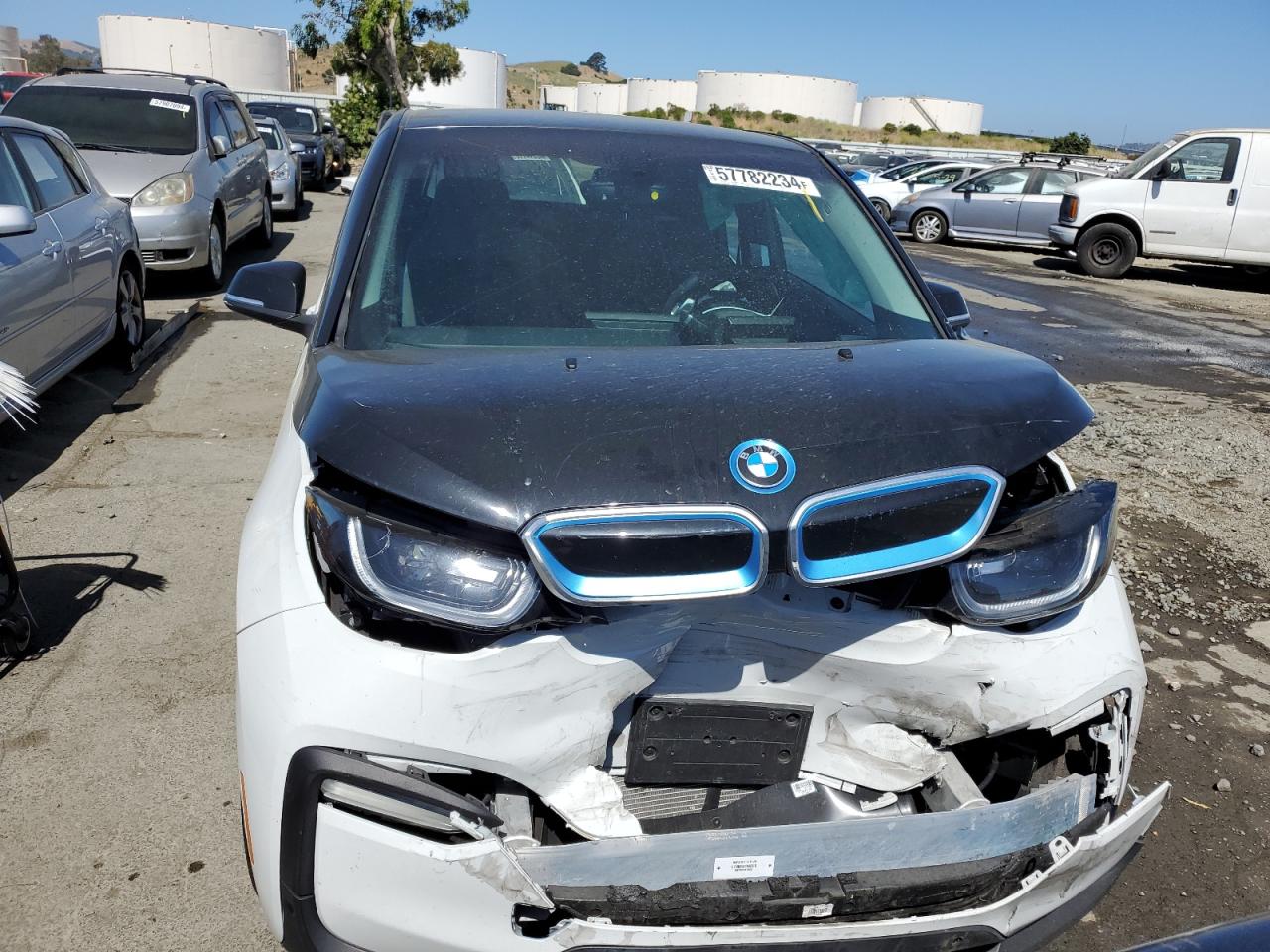 2019 BMW I3 Rex VIN: WBY8P4C52K7E77148 Lot: 57782234