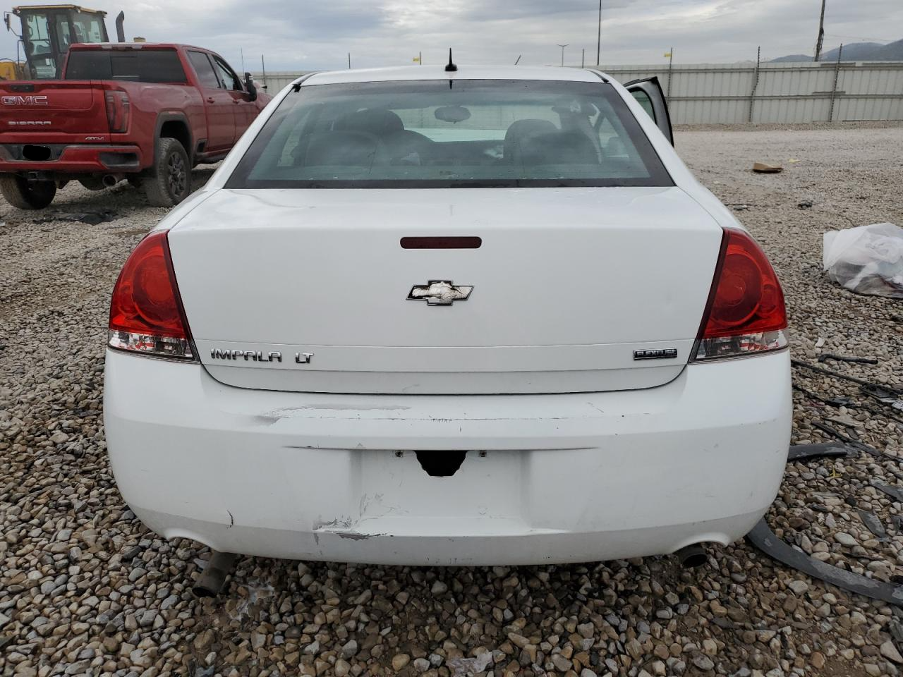 2013 Chevrolet Impala Lt vin: 2G1WG5E32D1104501