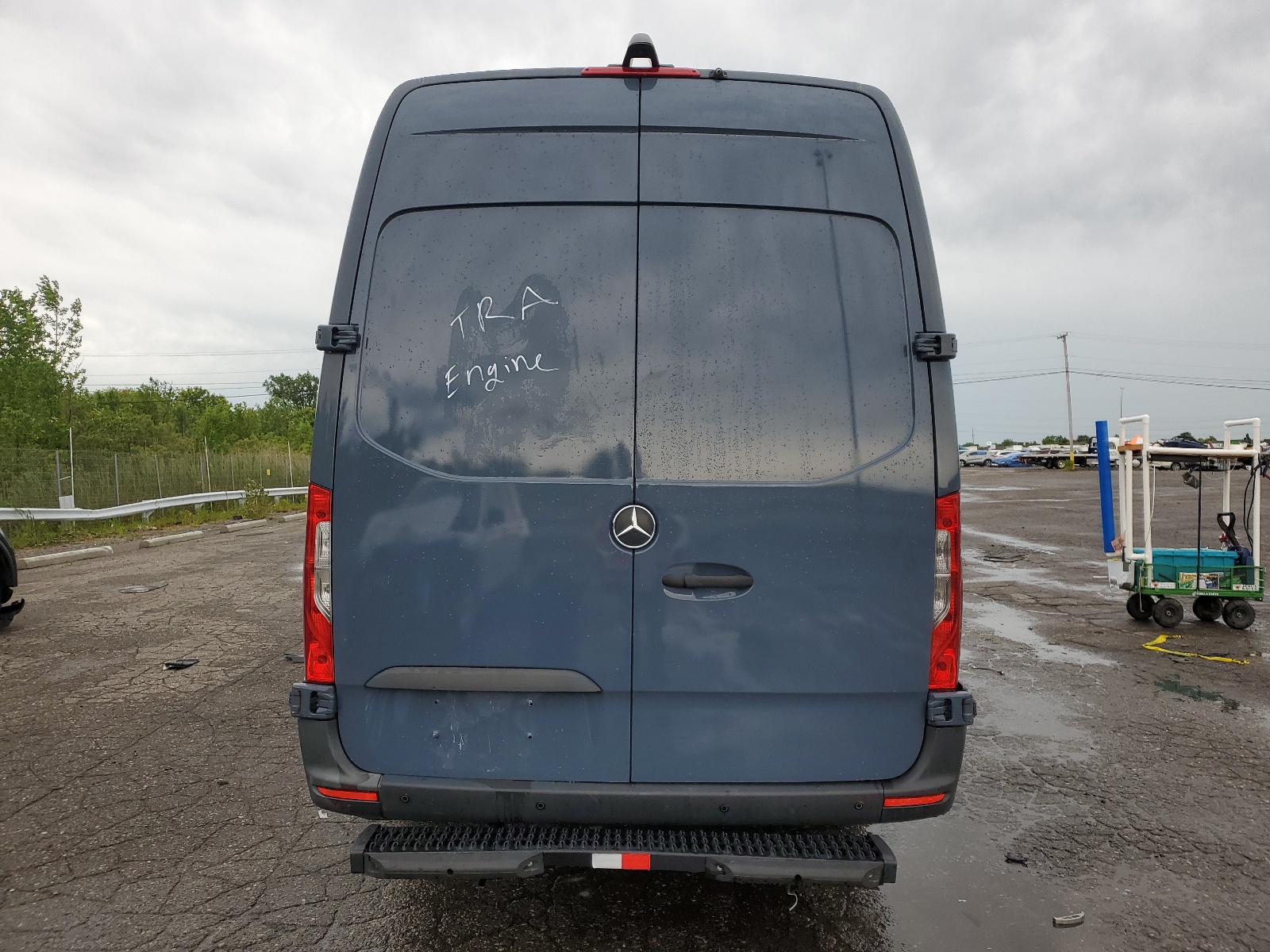 2019 Mercedes-Benz Sprinter 2500/3500 vin: WD4PF1CDXKP146360