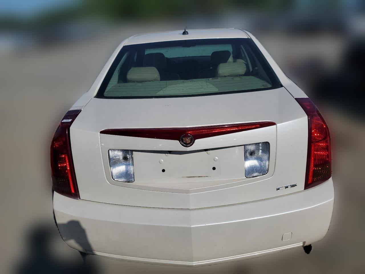 2006 Cadillac Cts Hi Feature V6 VIN: 1G6DP577960157177 Lot: 56830434