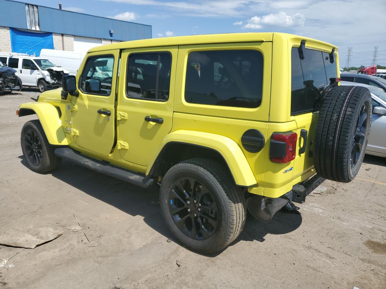 1C4JJXP64PW525459 2023 JEEP WRANGLER - Image 2