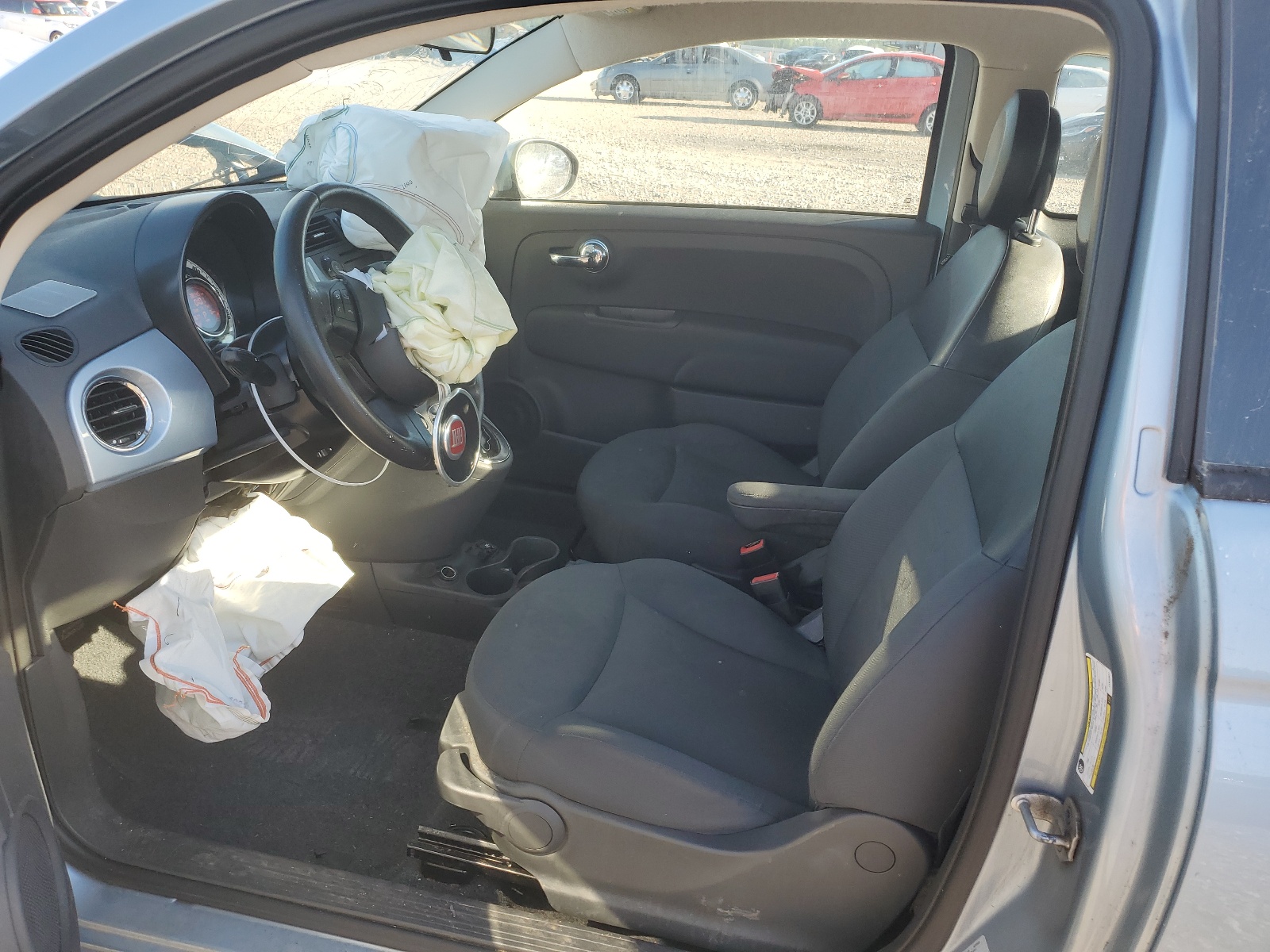 3C3CFFAR6FT613641 2015 Fiat 500 Pop