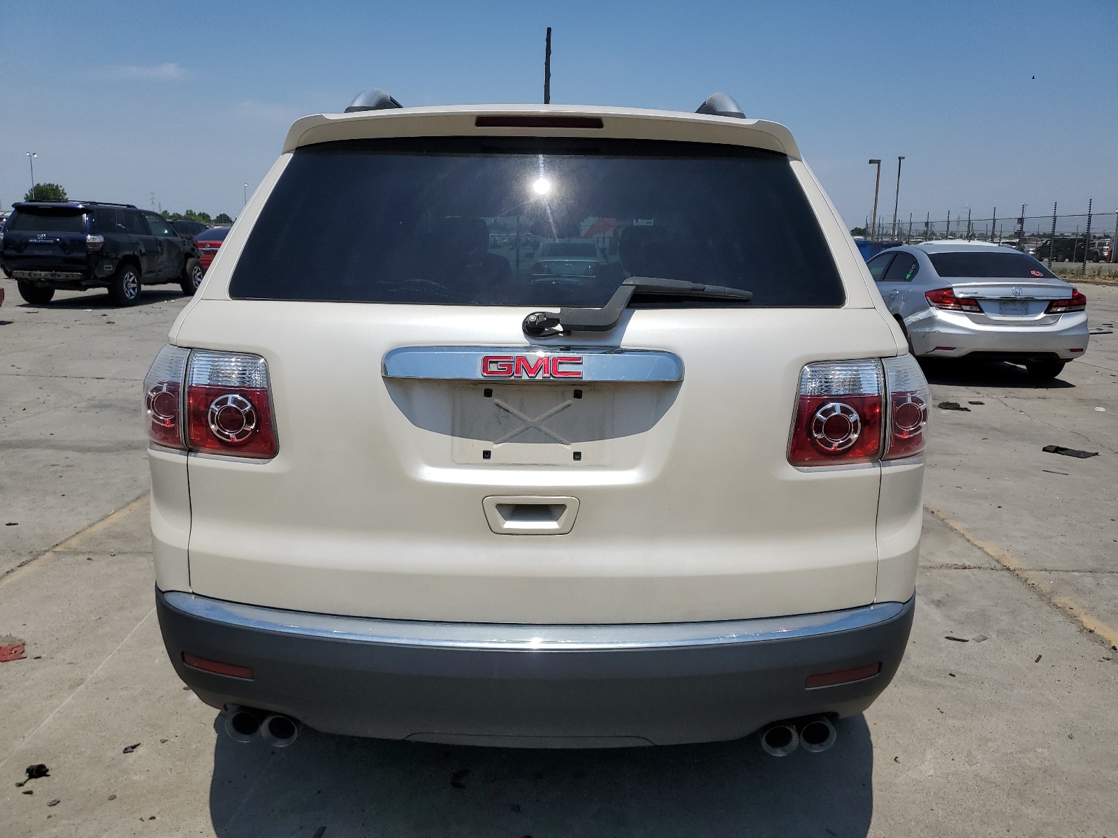 1GKER13718J157640 2008 GMC Acadia Sle