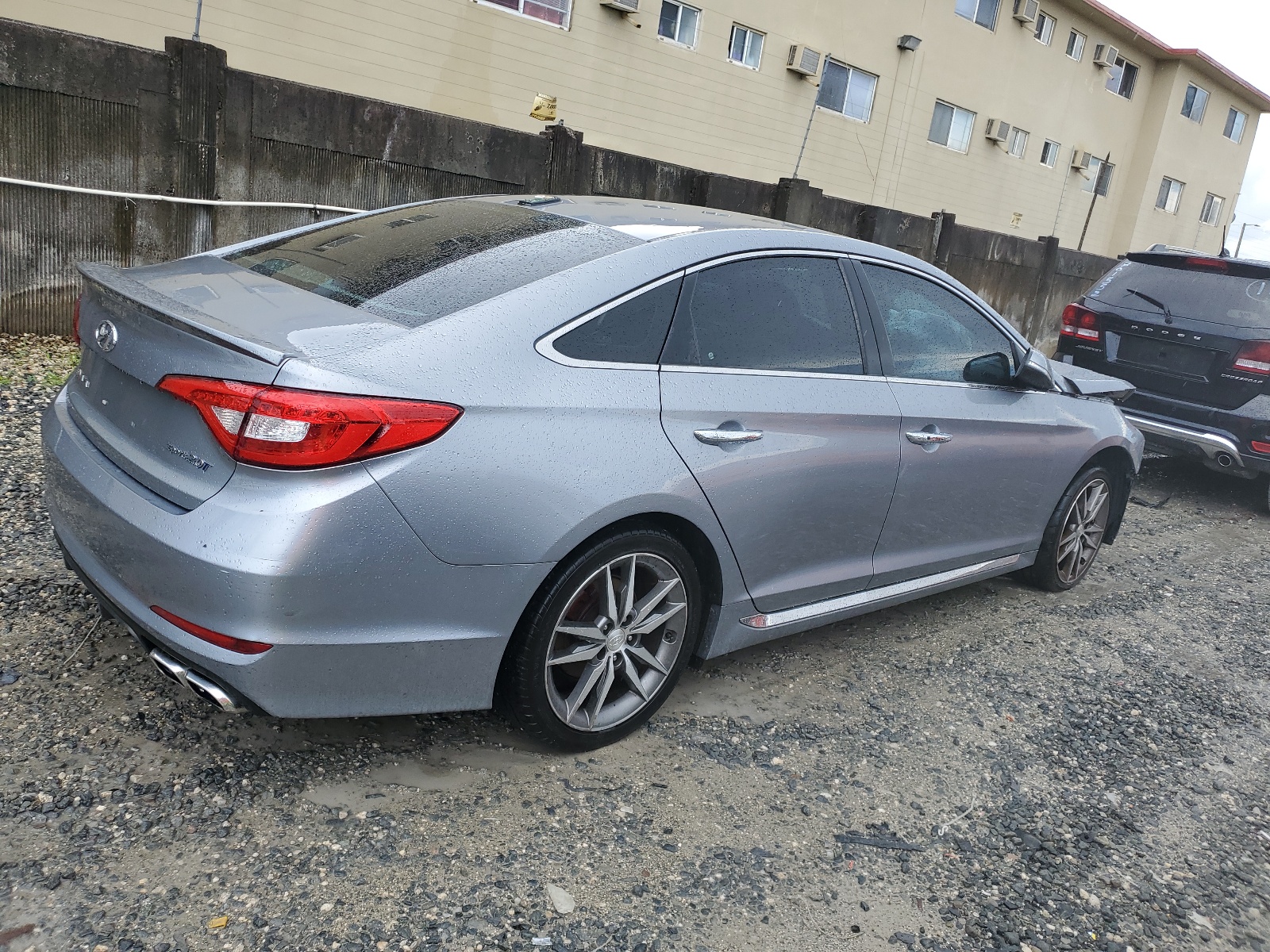 2015 Hyundai Sonata Sport vin: 5NPE34AB8FH100217