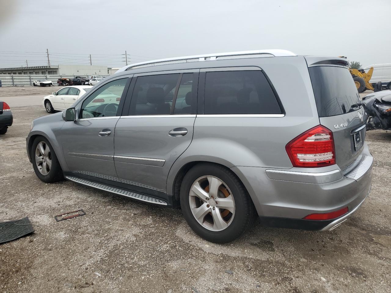 2010 Mercedes-Benz Gl 450 4Matic VIN: 4JGBF7BE1AA621554 Lot: 59218794