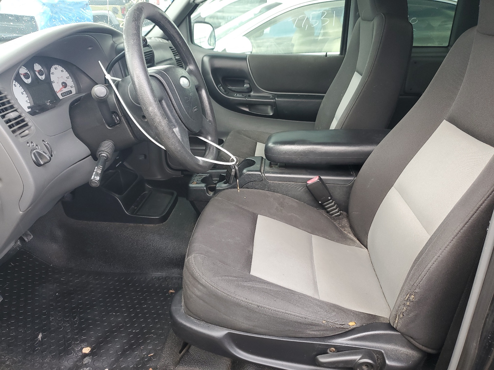 1FTYR14U94PA65499 2004 Ford Ranger Super Cab