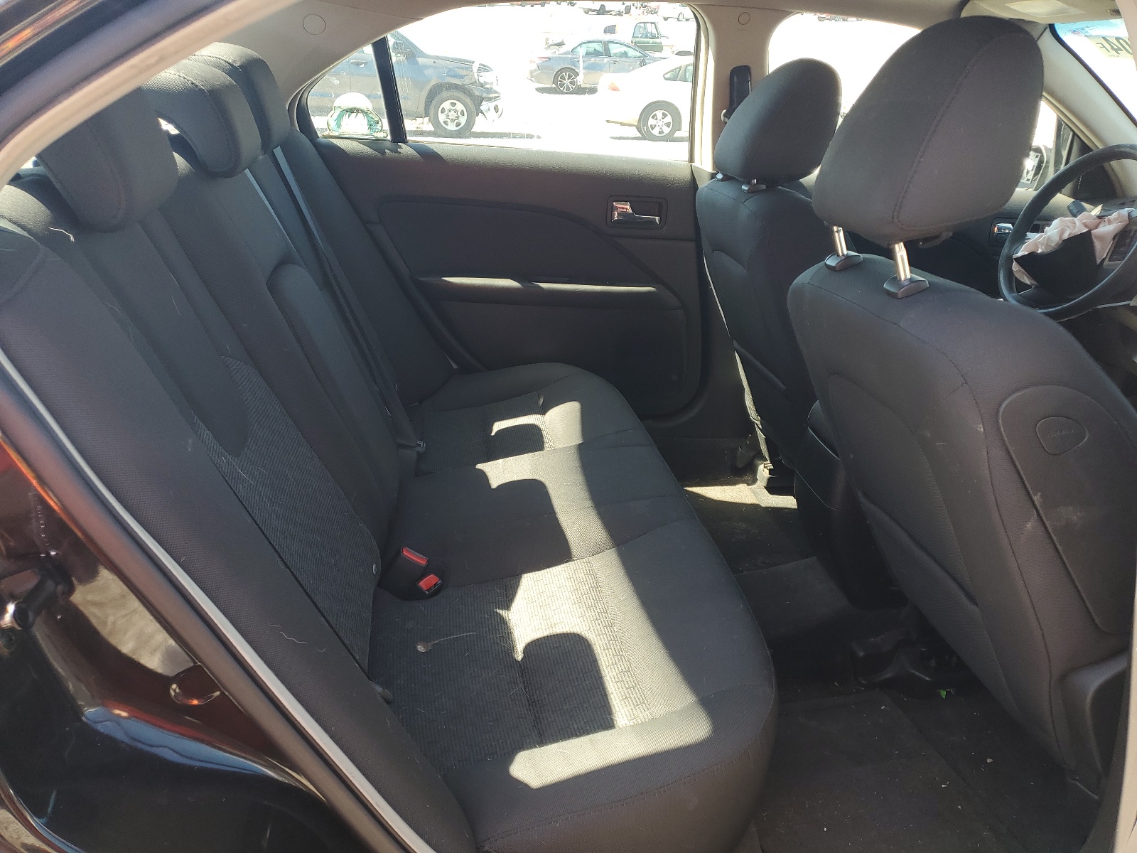 3FAHP0HA8AR205505 2010 Ford Fusion Se