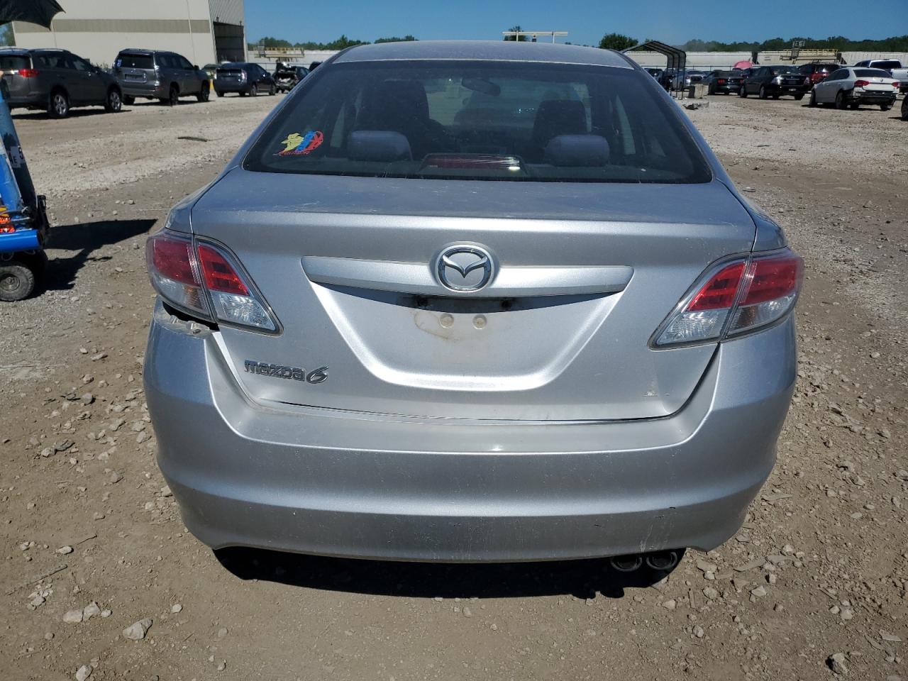 2012 Mazda 6 I VIN: 1YVHZ8BHXC5M06752 Lot: 57748714