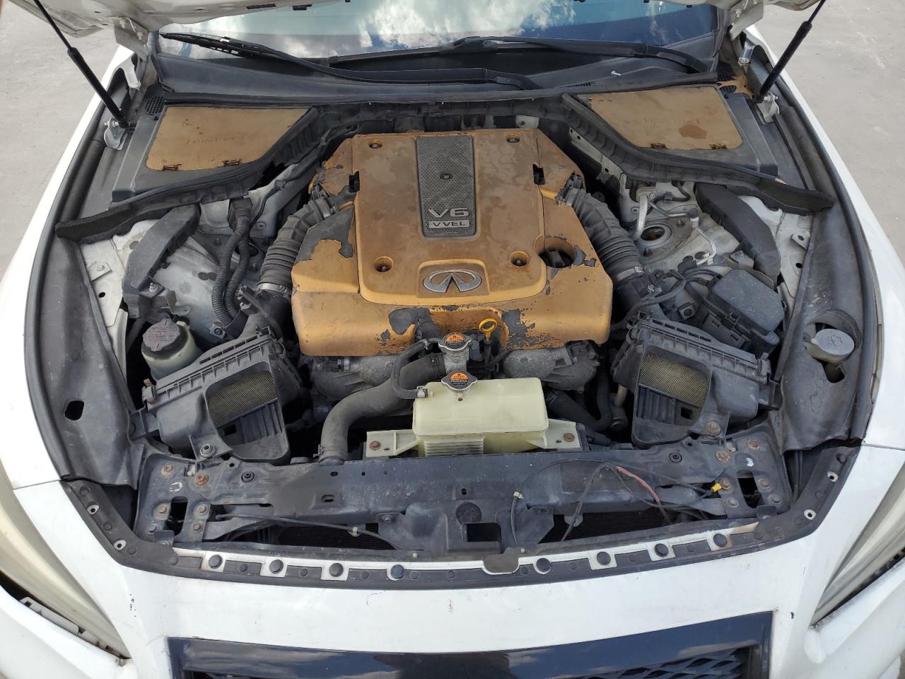 2014 Infiniti Q50 Base VIN: JN1BV7AR0EM685720 Lot: 59391044