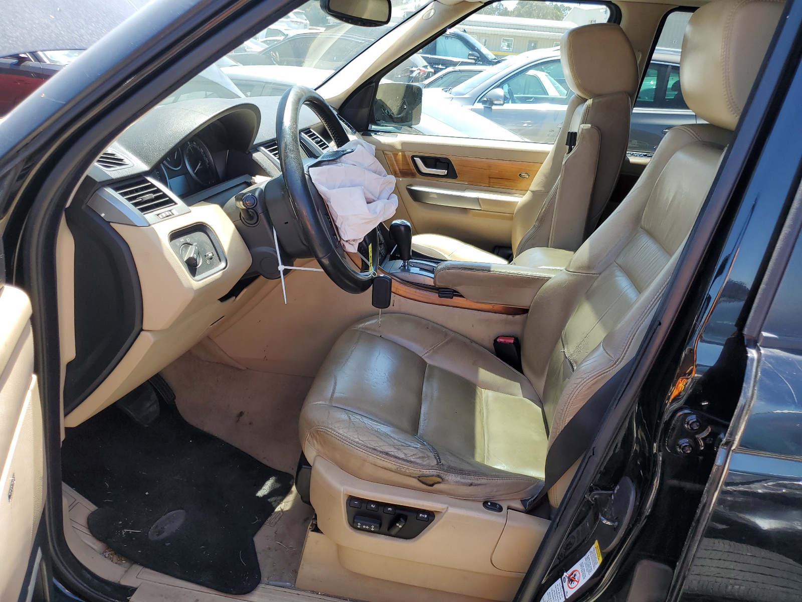 SALSF25486A955736 2006 Land Rover Range Rover Sport Hse