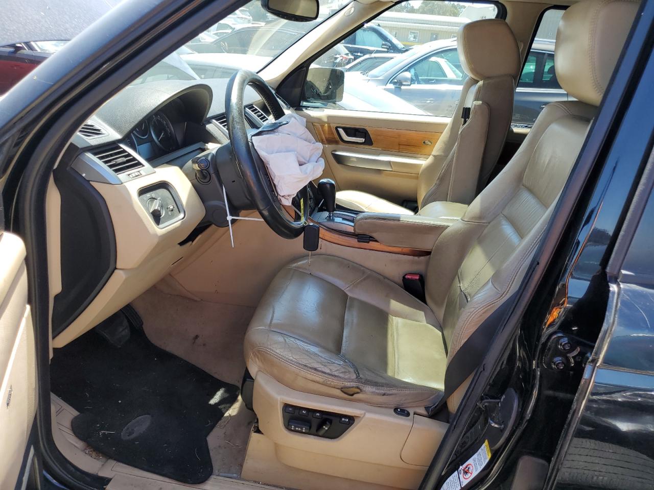 2006 Land Rover Range Rover Sport Hse VIN: SALSF25486A955736 Lot: 57604744