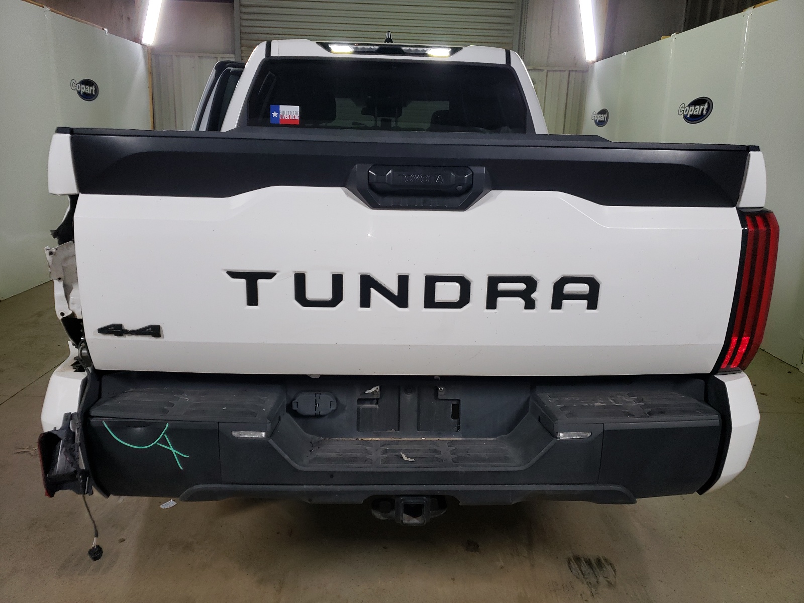 2023 Toyota Tundra Crewmax Sr vin: 5TFLA5DB3PX072489