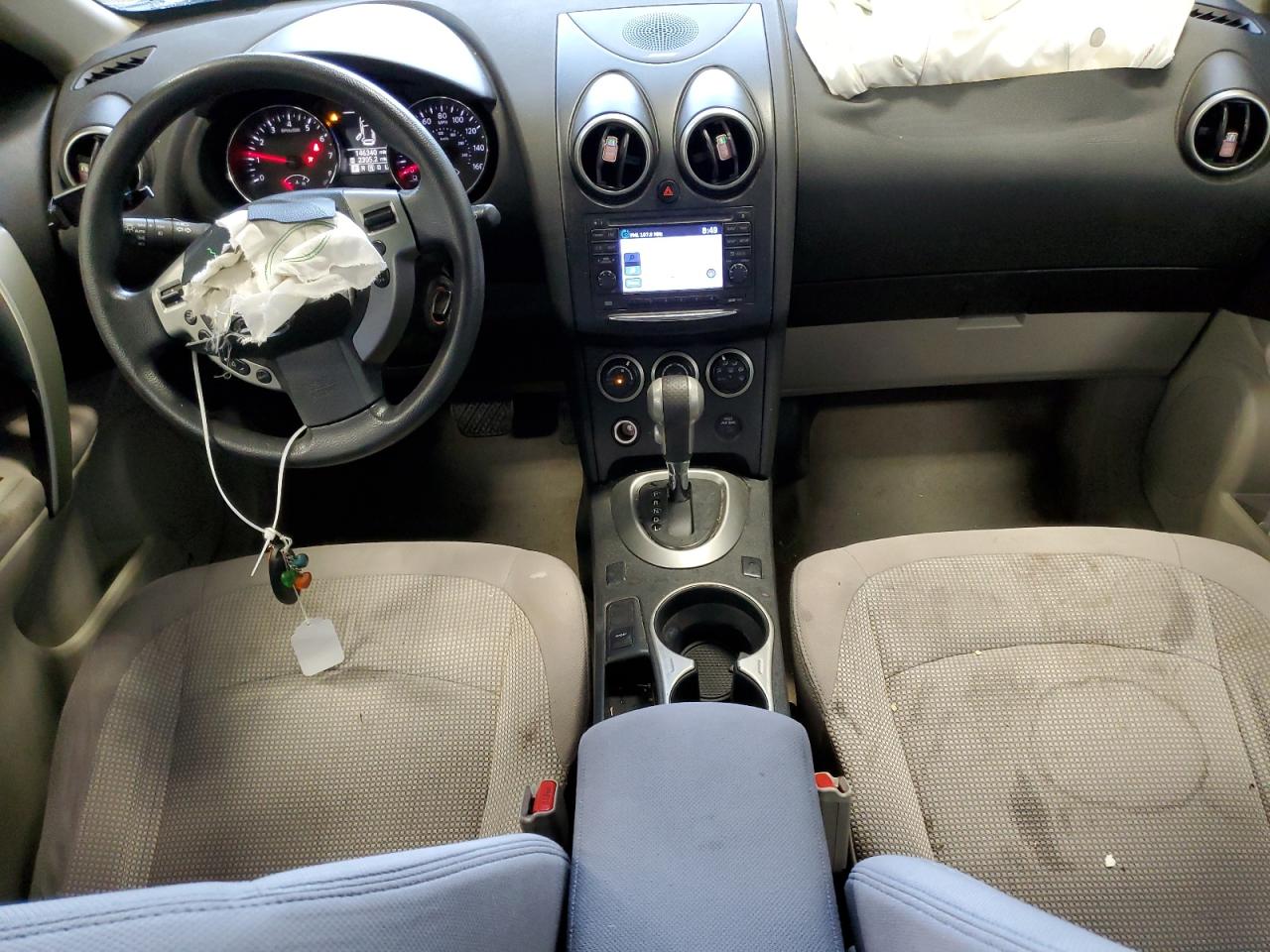 2013 Nissan Rogue S VIN: JN8AS5MV8DW600385 Lot: 60108004