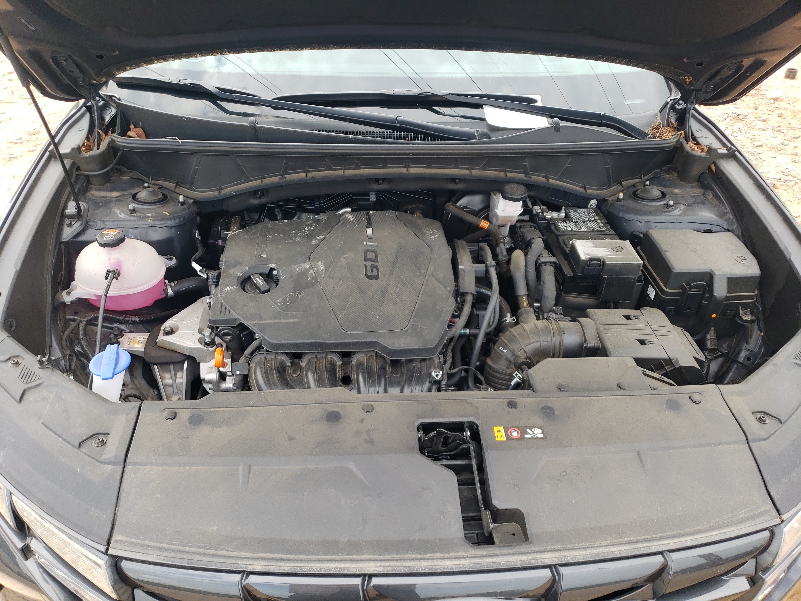 5NMJB3AE4NH088195 2022 Hyundai Tucson Sel