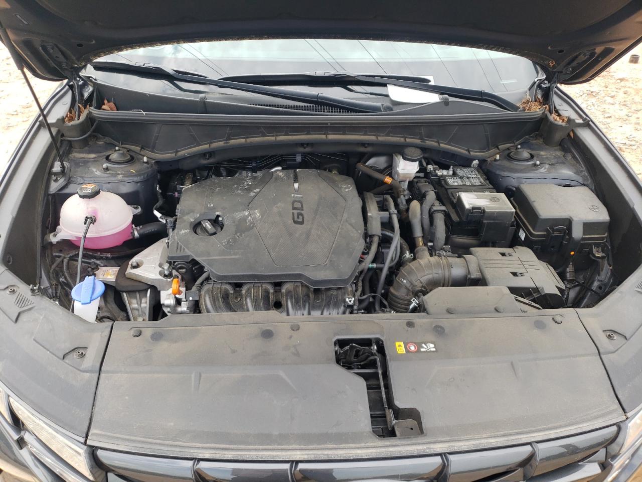 2022 Hyundai Tucson Sel VIN: 5NMJB3AE4NH088195 Lot: 57628164