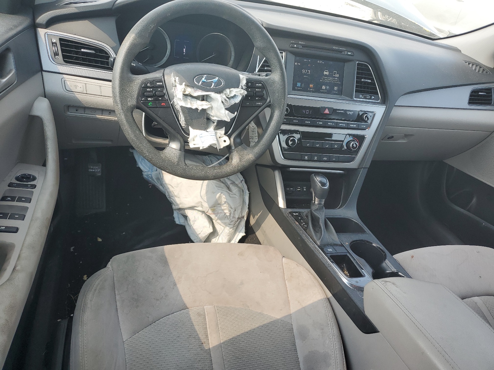 5NPE24AF1HH548131 2017 Hyundai Sonata Se