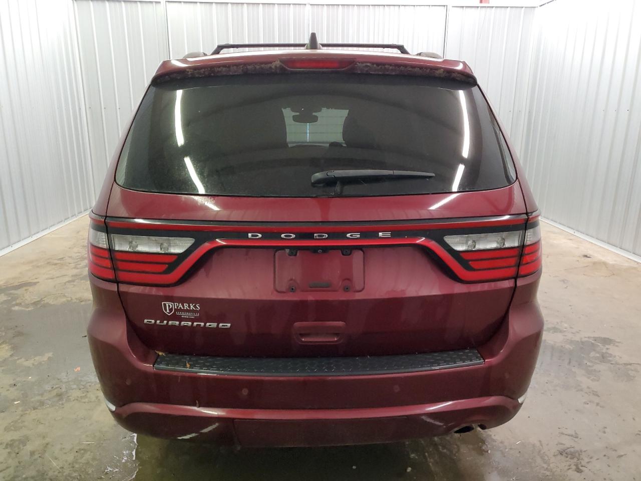 2018 Dodge Durango Sxt VIN: 1C4RDHAG7JC197951 Lot: 59030934