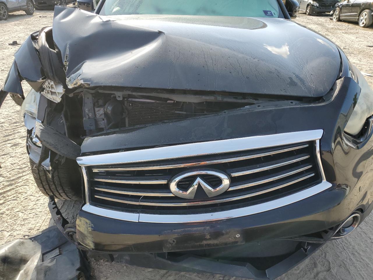 2012 Infiniti Fx35 VIN: JN8AS1MW8CM151656 Lot: 59022644