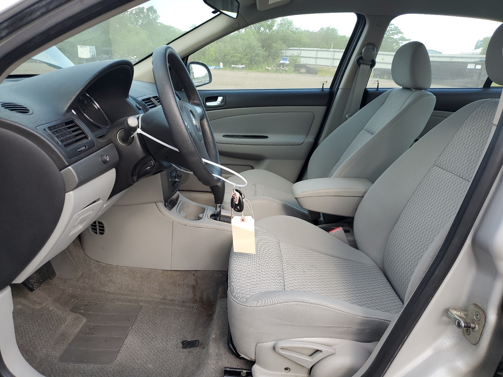 1G1AL58F687152569 2008 Chevrolet Cobalt Lt