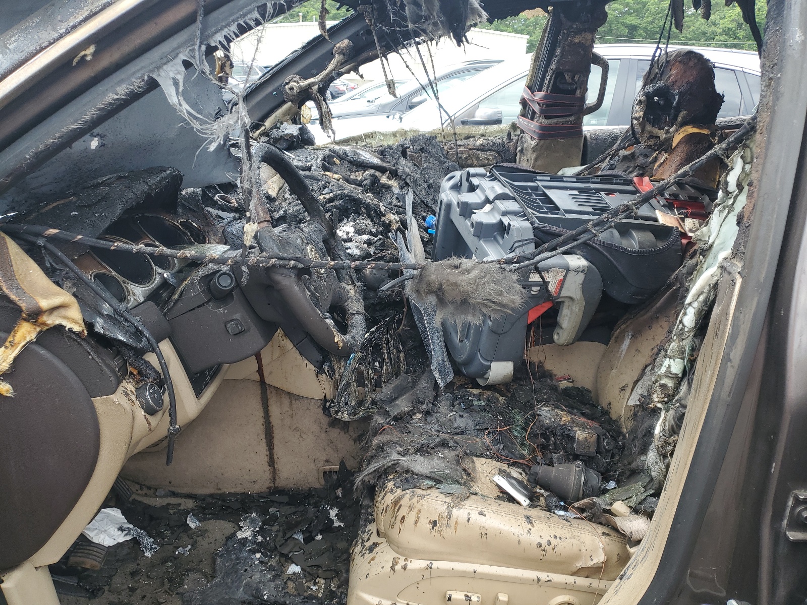 5GAKVCED7BJ227059 2011 Buick Enclave Cxl