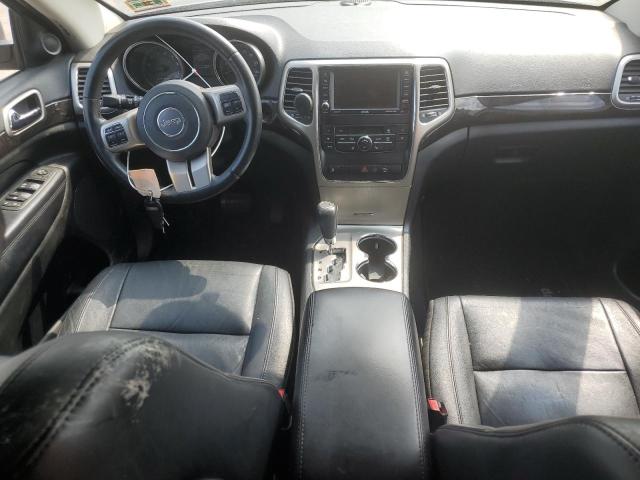 Паркетники JEEP GRAND CHER 2012 Серый