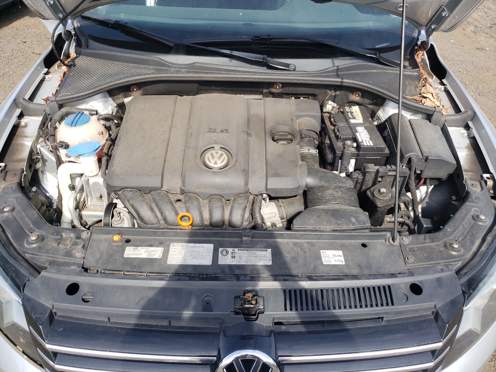 1VWAP7A30DC057916 2013 Volkswagen Passat S