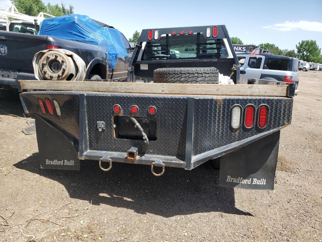 2016 Ford F350 Super Duty VIN: 1FD8X3HT2GEB31096 Lot: 57237904