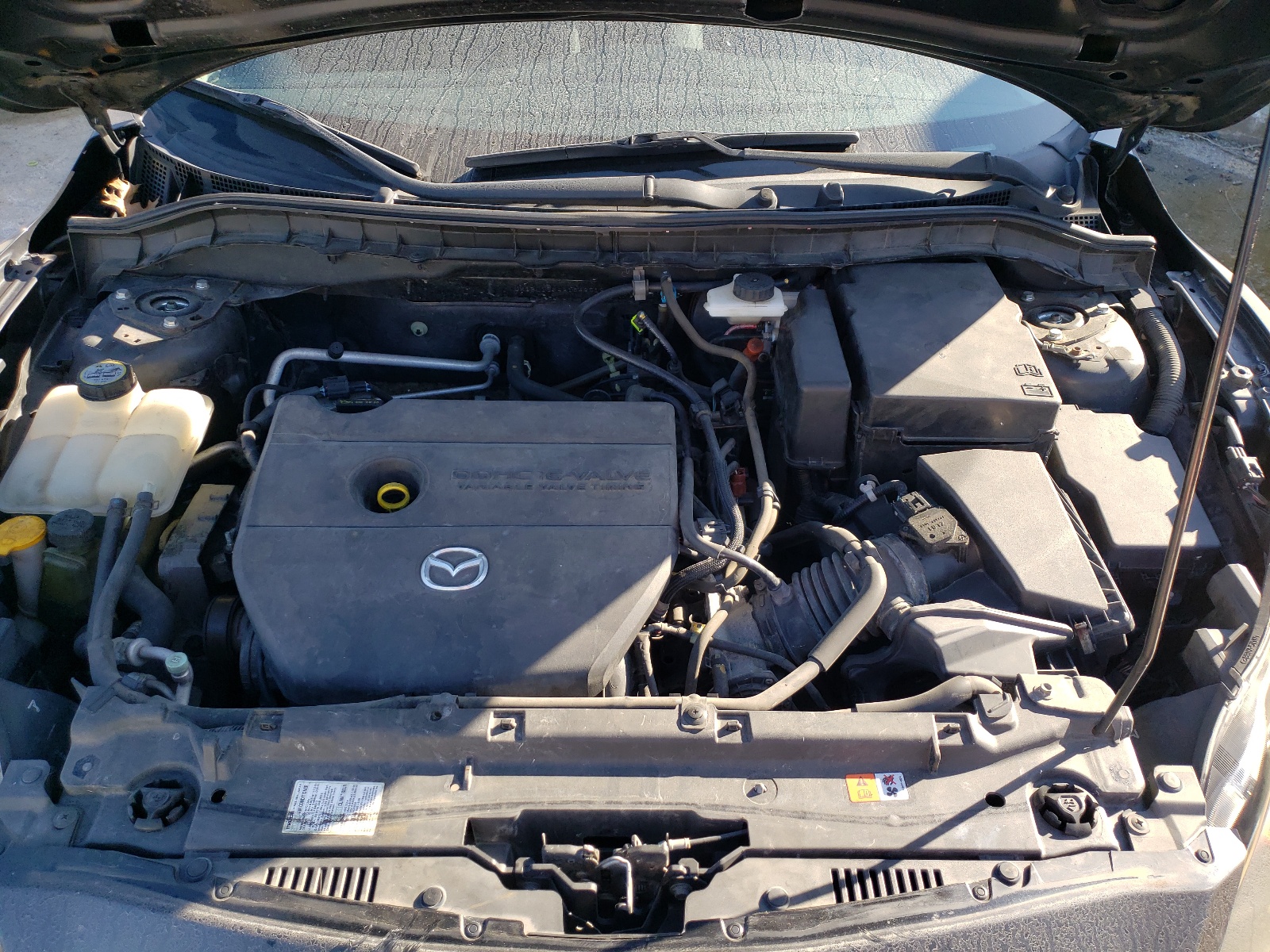 JM1BL1SF4A1349519 2010 Mazda 3 I