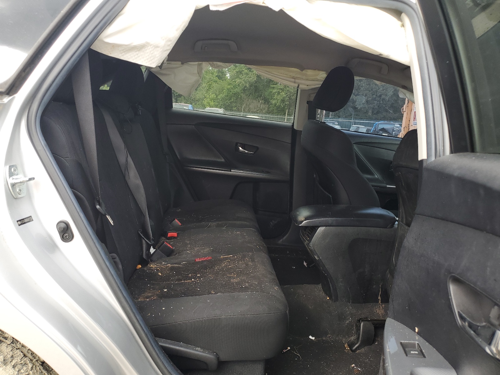 4T3ZA3BB6DU071368 2013 Toyota Venza Le