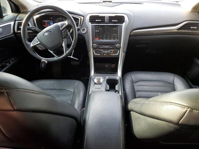 Sedans FORD FUSION 2017 Blue