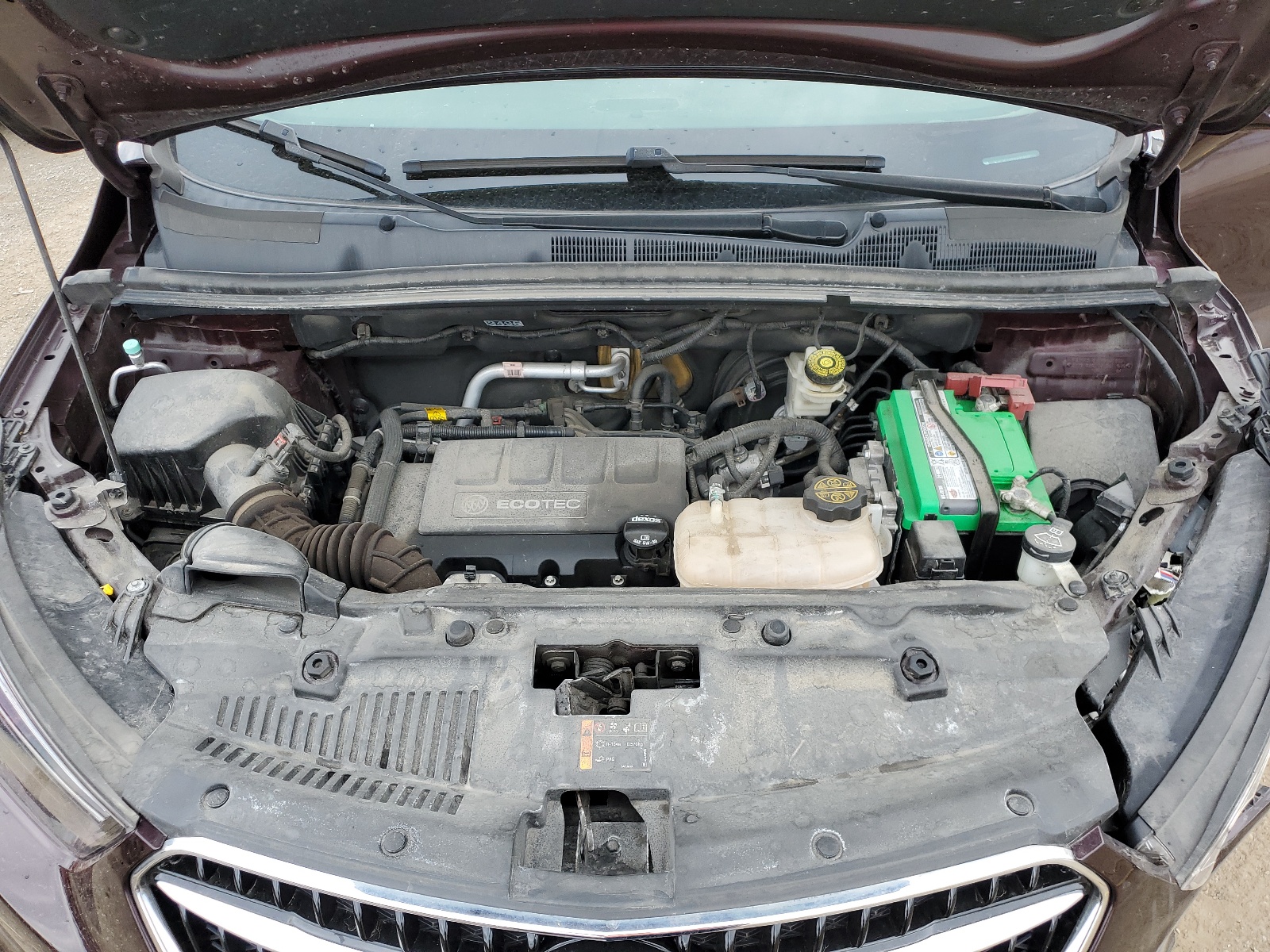 KL4CJASB1HB254132 2017 Buick Encore Preferred