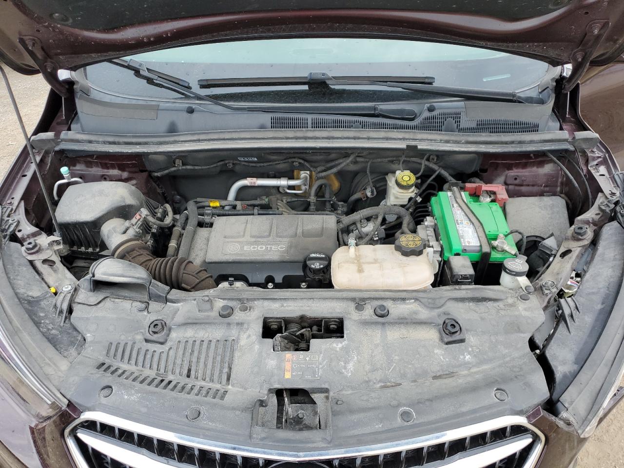 2017 Buick Encore Preferred VIN: KL4CJASB1HB254132 Lot: 60776804