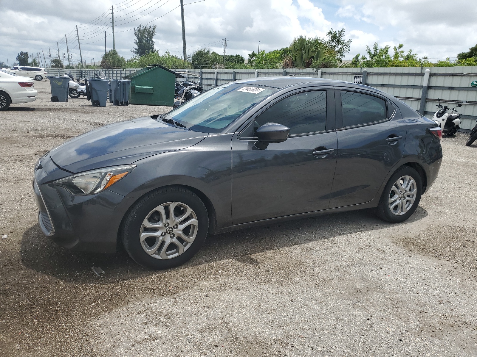 2016 Toyota Scion Ia vin: 3MYDLBZV4GY113115