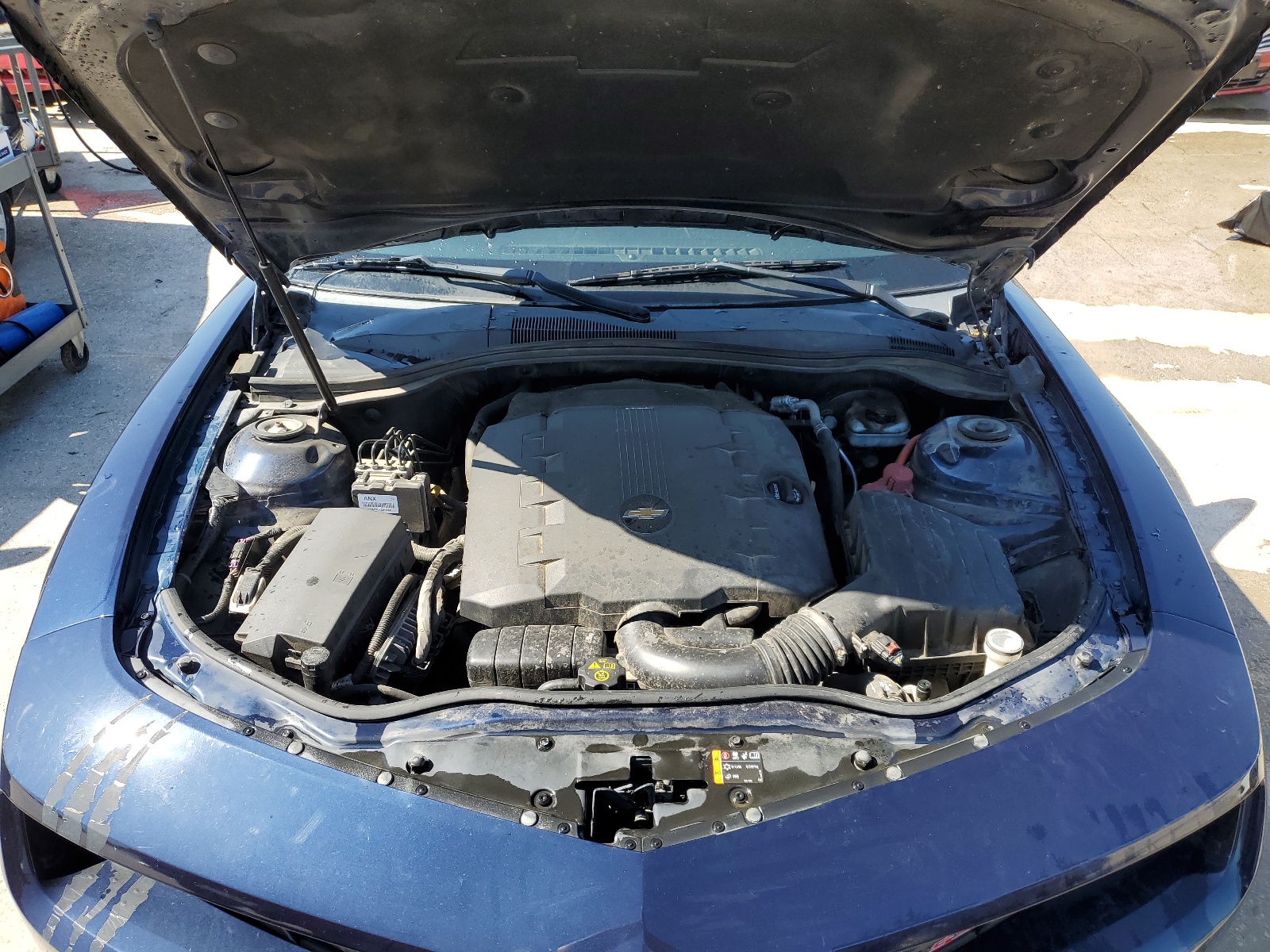 2G1FB1E36C9203183 2012 Chevrolet Camaro Lt