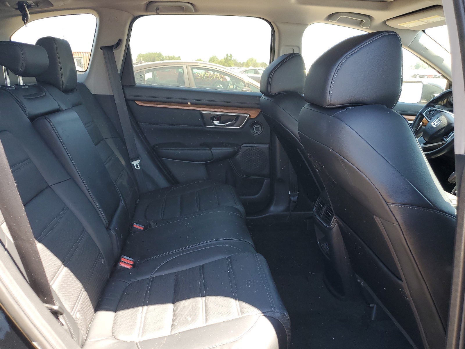 5J6RW2H95KL014153 2019 Honda Cr-V Touring