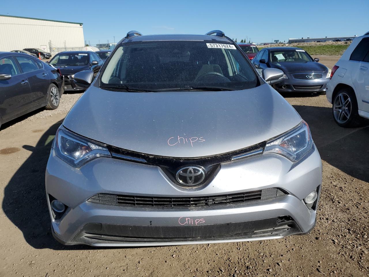 2017 Toyota Rav4 Xle VIN: 2T3RFREVXHW690829 Lot: 57317624